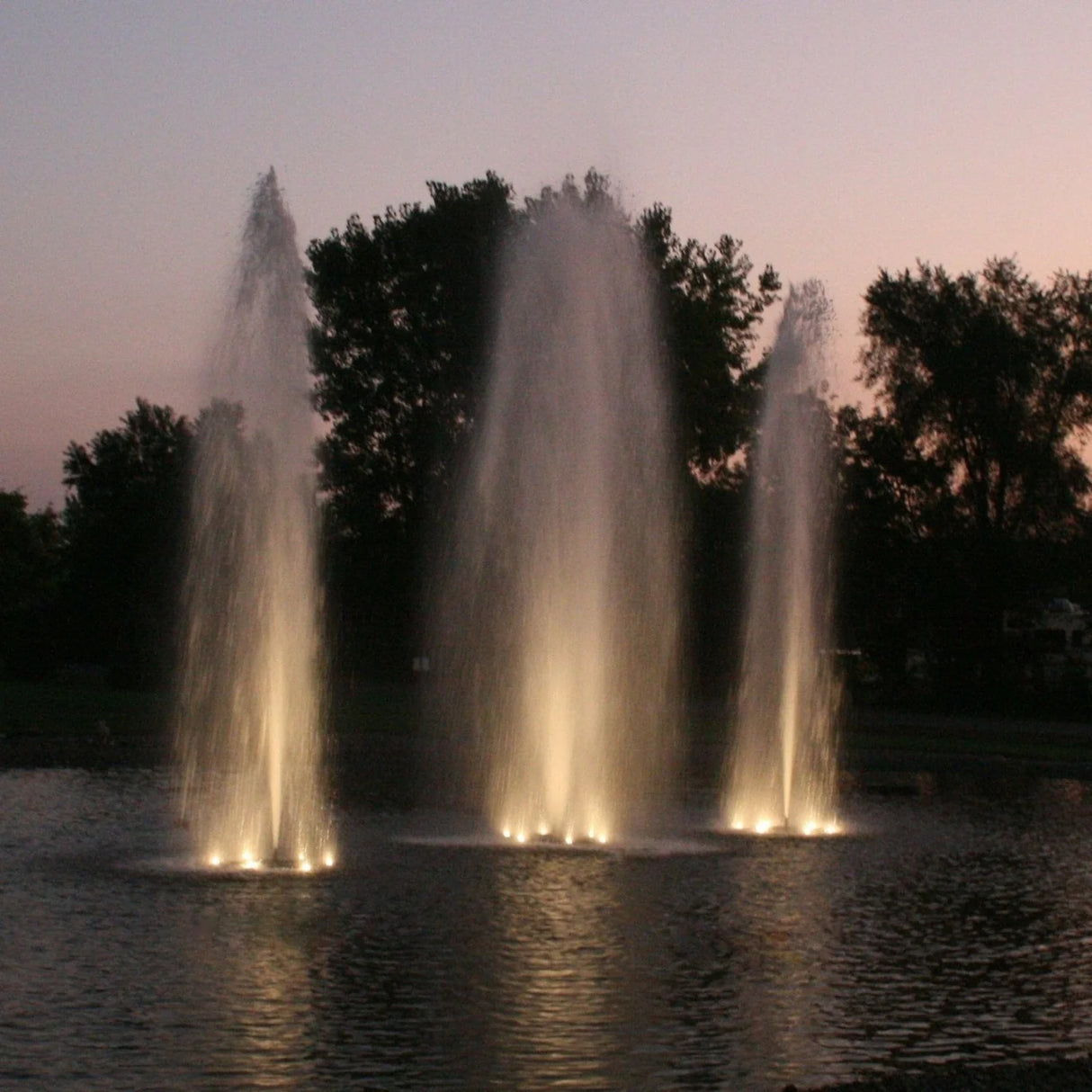 Kasco |Stainless Steel LED Lights | Fountain Lights