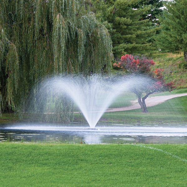 Kasco VFX Series Aerating Display Fountain for Ponds and Lakes