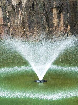 Kasco VFX Series Aerating Display Fountain for Ponds and Lakes