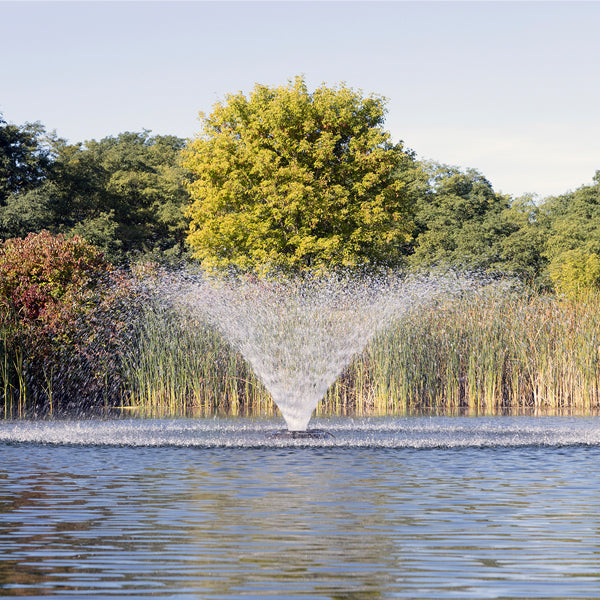 Kasco VFX Series Aerating Display Fountain for Ponds and Lakes