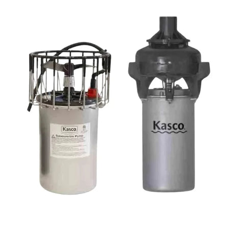 Kasco 3.1 Replacement Motor 3 HP - 3.1A 3.1J Studio Image with White Background