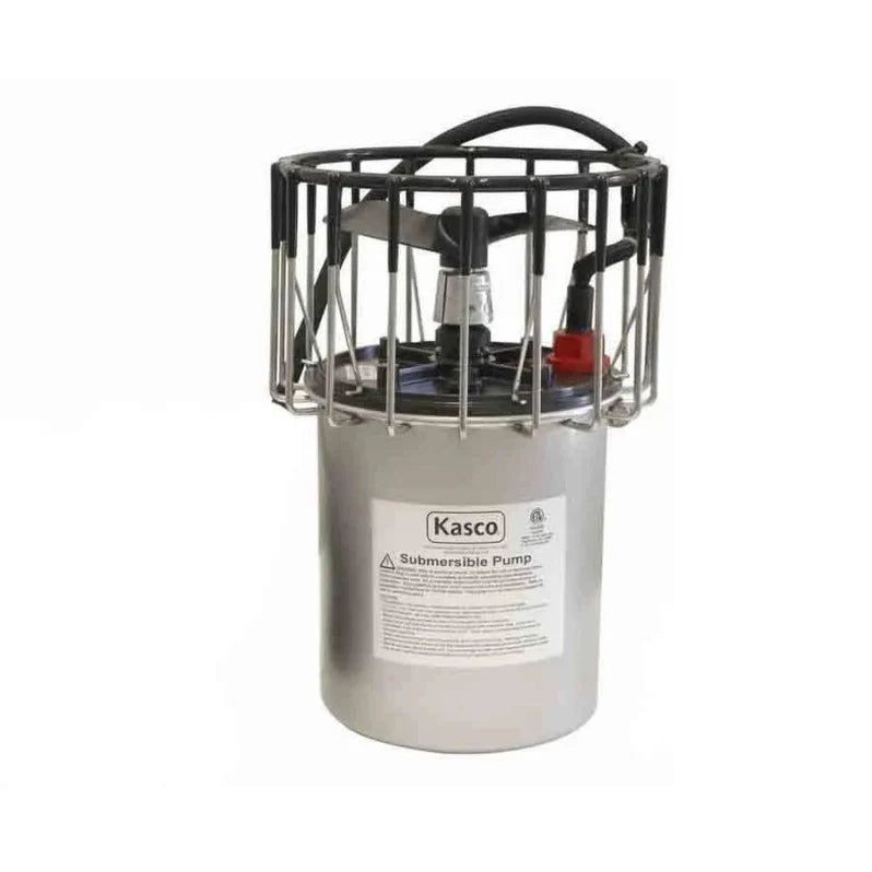 Kasco 8400A Replacement Motor 2 HP for Kasco Surface Aerator - Studio Image