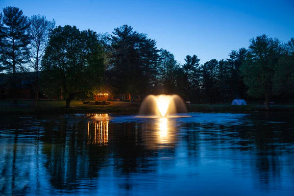 Scott Aerator - DA-20 Display Aerator for Residential and Commercial Ponds