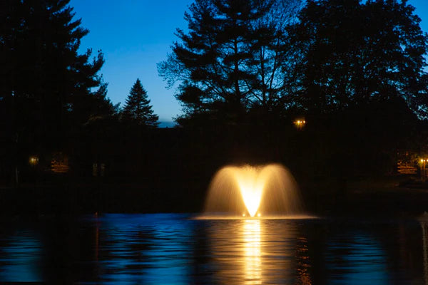 Scott Aerator - North Star Fountain Aerator for Small, Residential Ponds