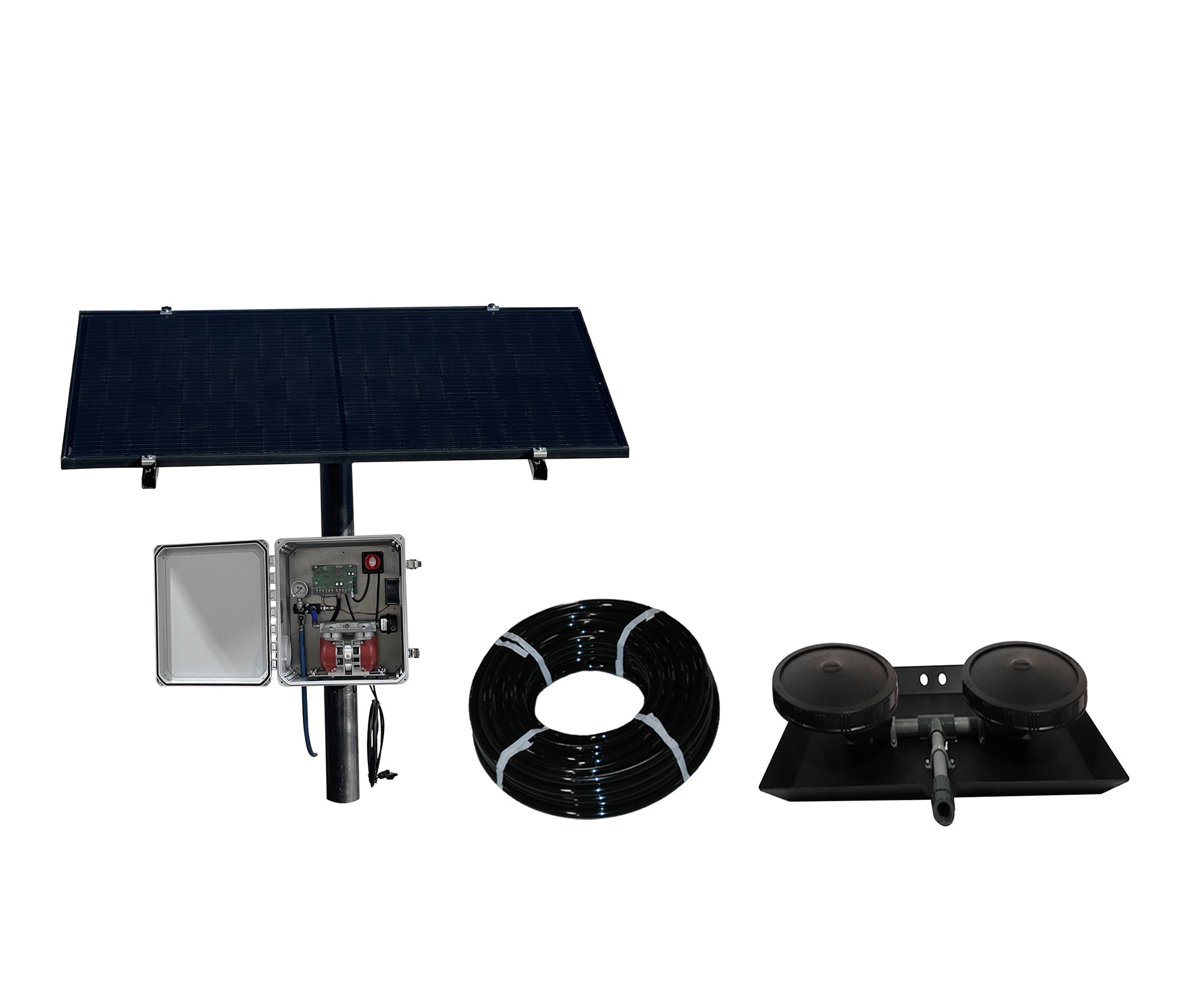 NitroAir I Direct Drive Solar Aeration System