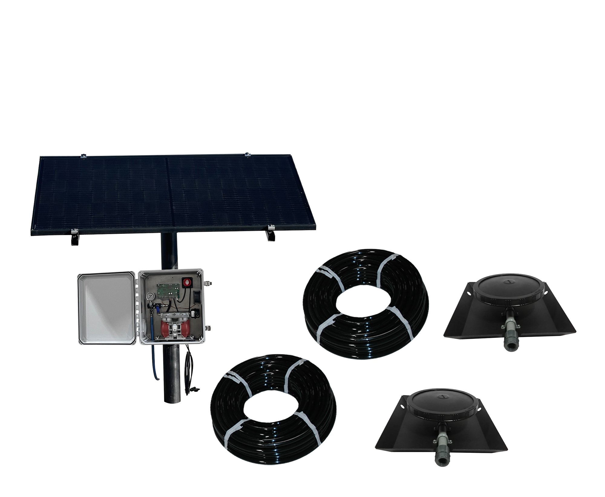 NitroAir II Direct Drive Solar Aeration System