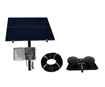 NitroAir I+ Direct Drive Solar Aeration System (double Panel)