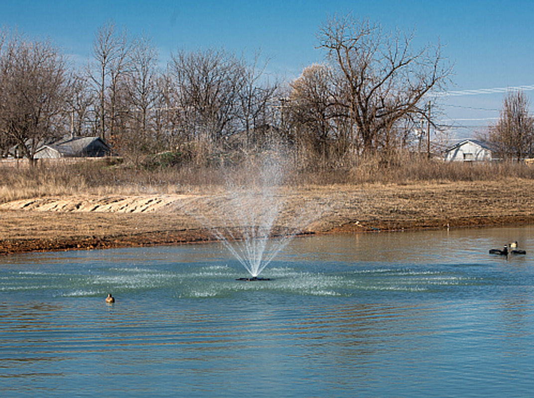 3/4 HP Classic Series Electric Fountain