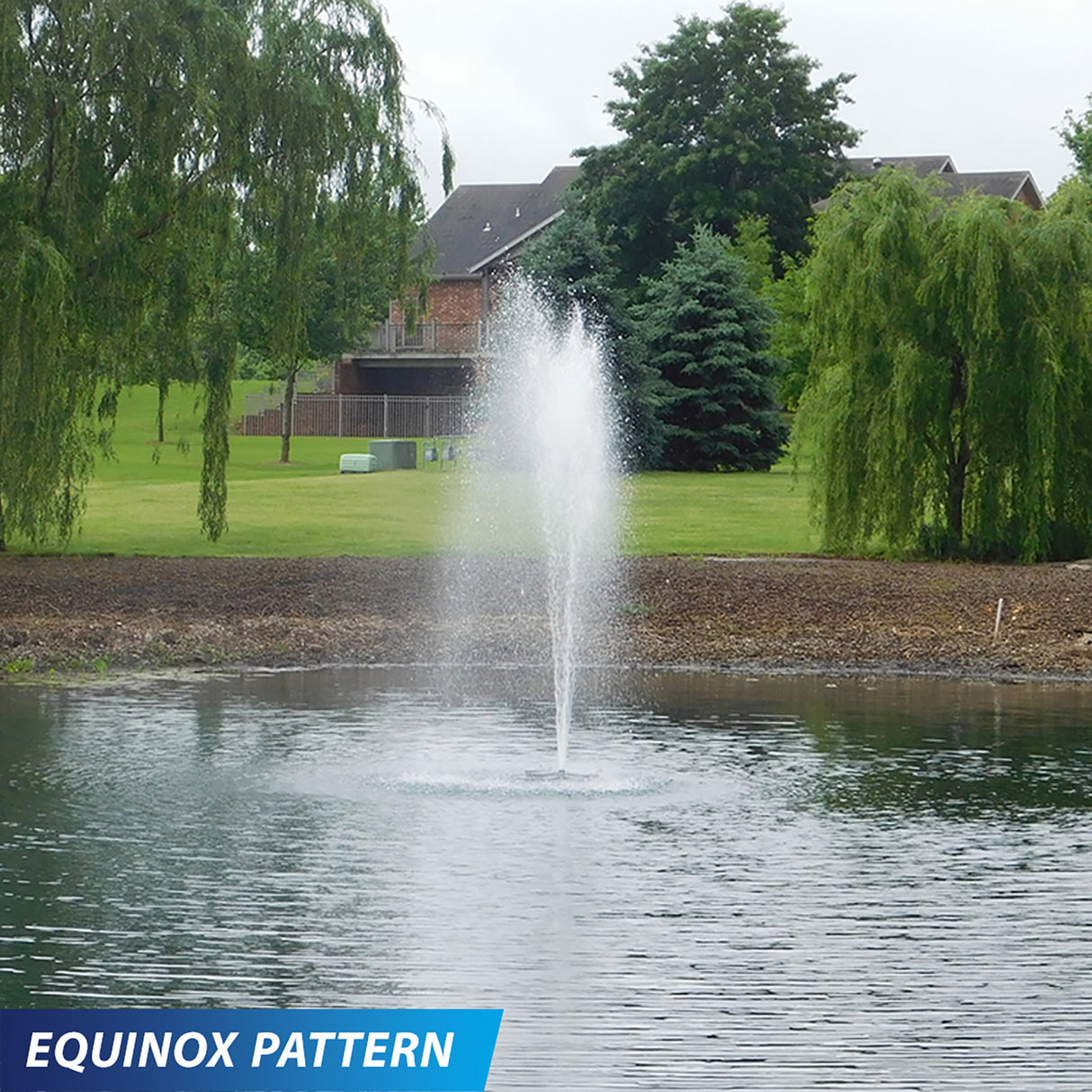 Palatial 1/2hp Electric Display Floating Fountain