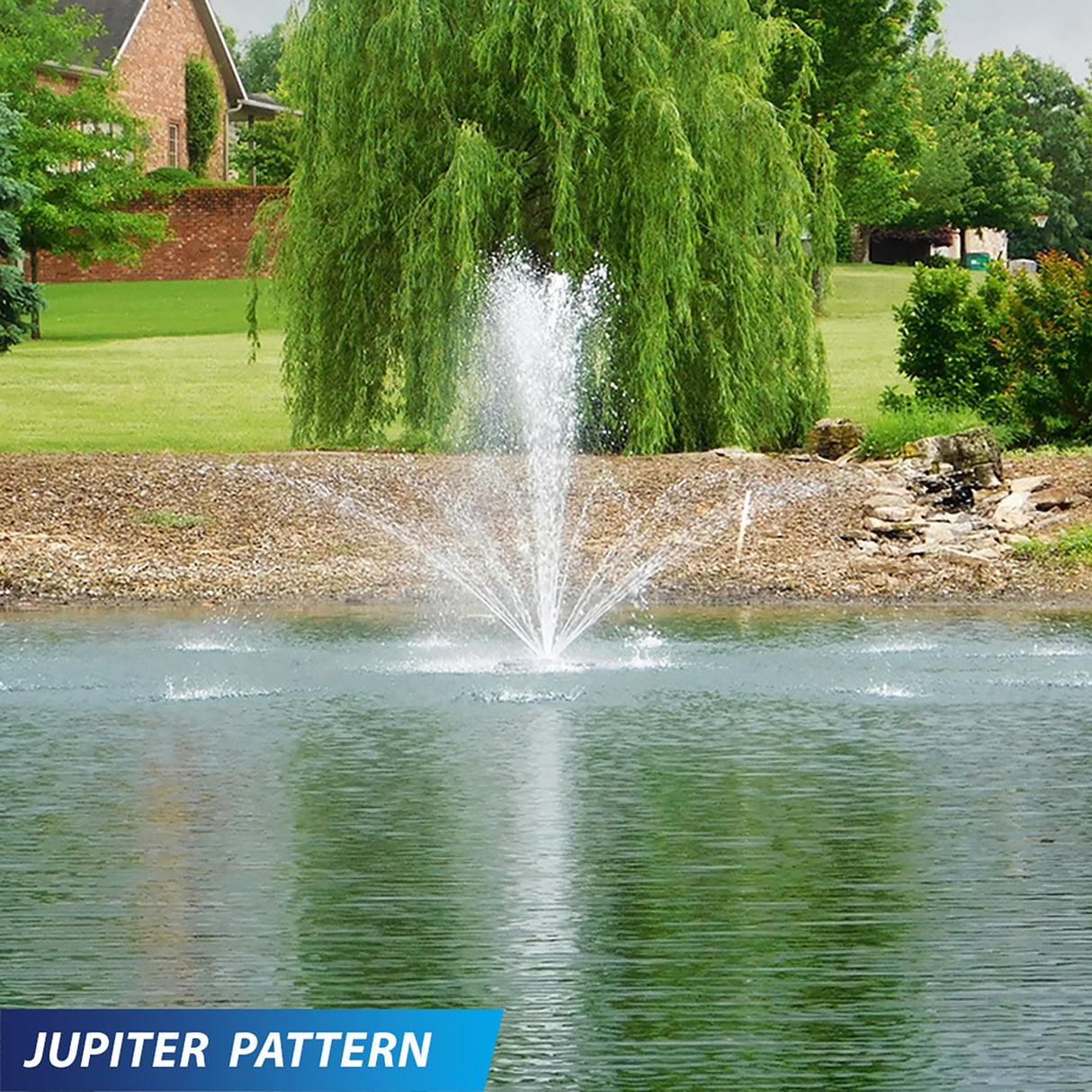 Palatial 1/2hp Electric Display Floating Fountain