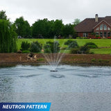 Palatial 1/2hp Electric Display Floating Fountain
