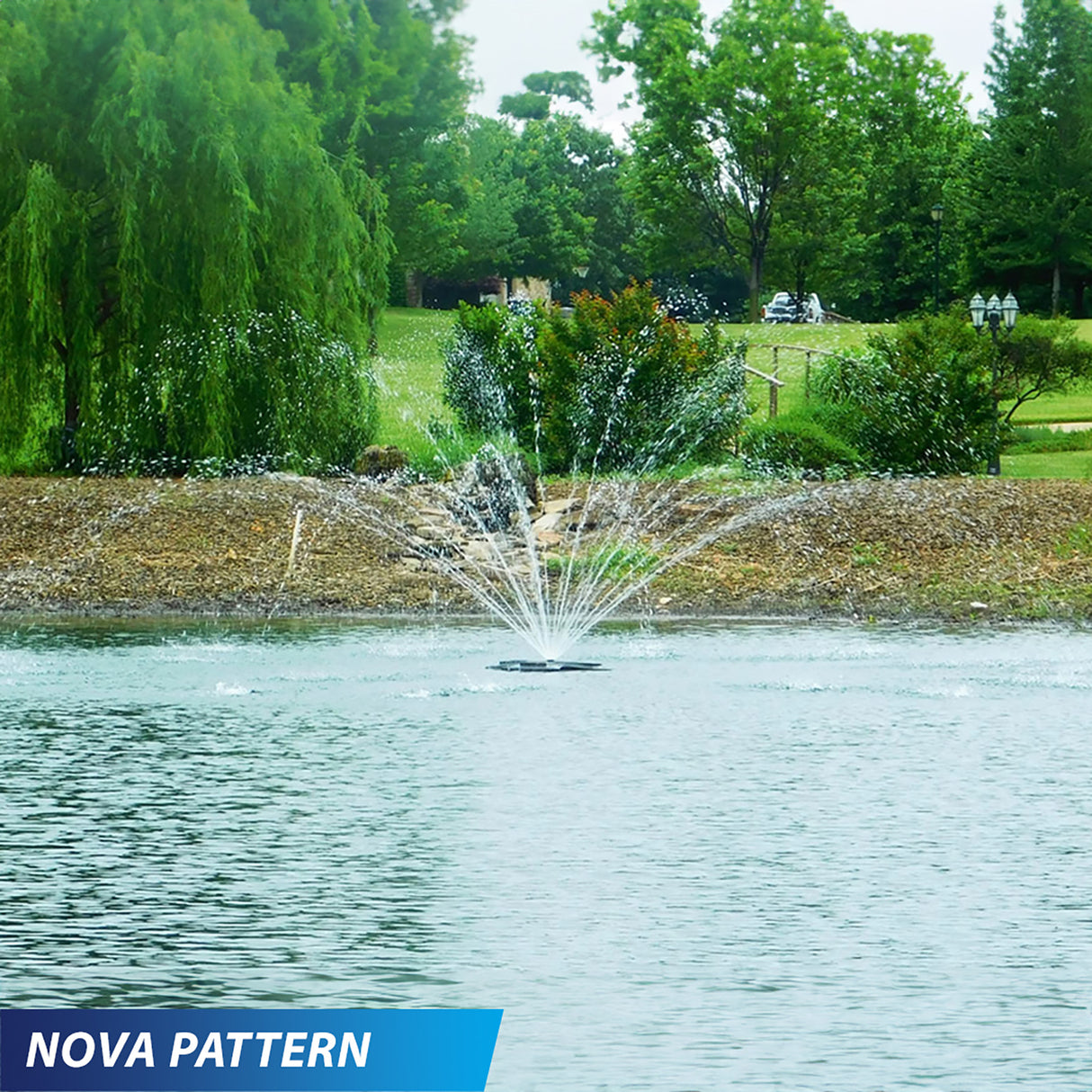 Palatial 1/2hp Electric Display Floating Fountain