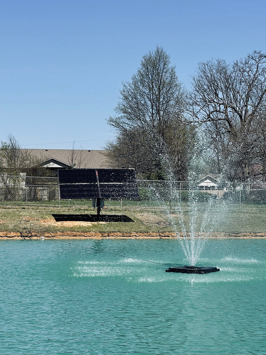 Palatial 1/2hp Electric Display Floating Fountain