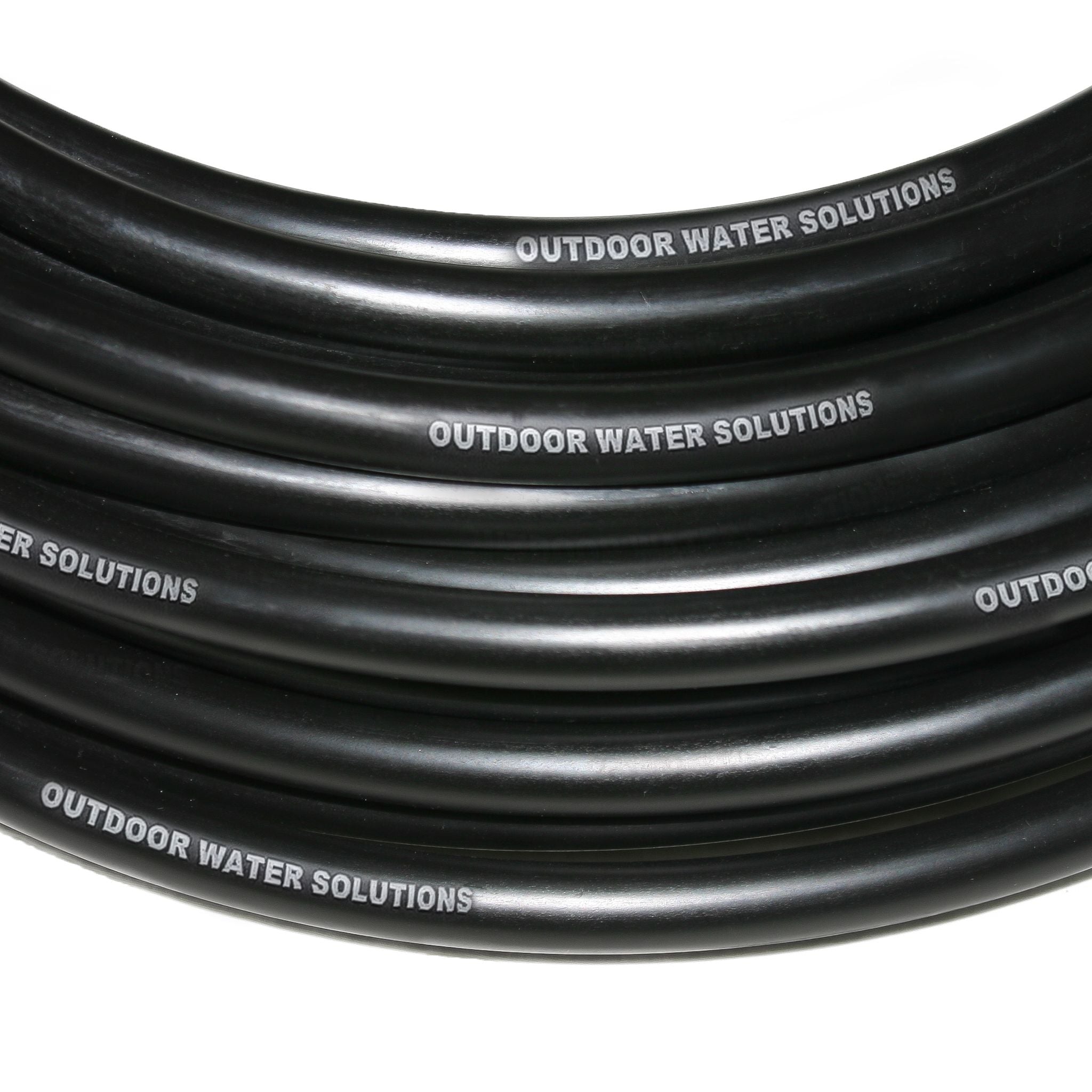 125' of 1/2" Ice Melt Tubing.  Includes plug for end, connector, 2 hose clamps. Slits every 24"