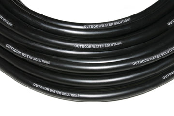 125' of 1/2" Ice Melt Tubing.  Includes plug for end, connector, 2 hose clamps. Slits every 24"