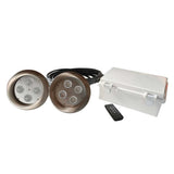 PondSelect Universal Color  Changing Fountain LED Lighting Kit