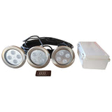 PondSelect Universal Color  Changing Fountain LED Lighting Kit