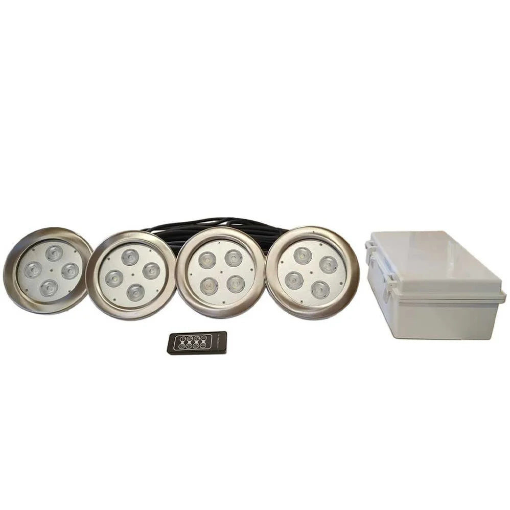 PondSelect Universal Color  Changing Fountain LED Lighting Kit