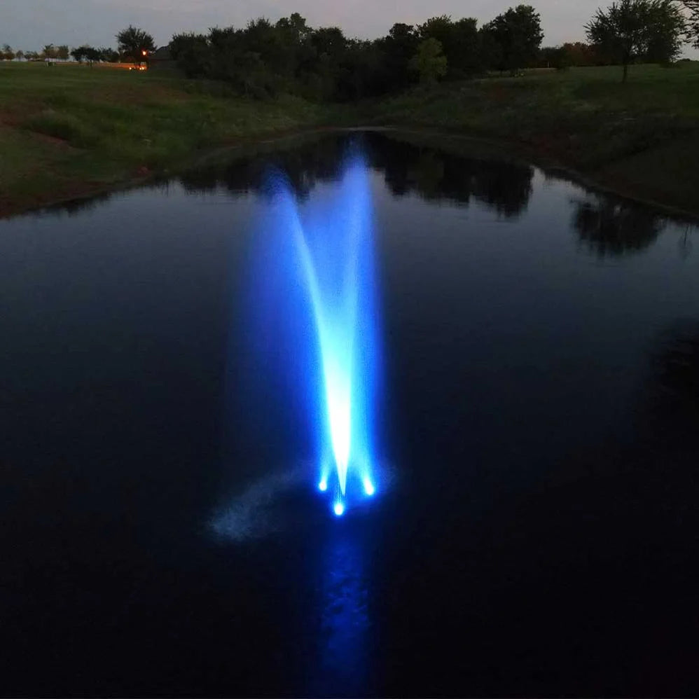 PondSelect Universal Color  Changing Fountain LED Lighting Kit