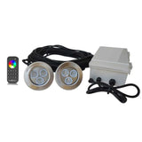 PondSelect Universal Color  Changing Fountain LED Lighting Kit