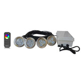 PondSelect Universal Color  Changing Fountain LED Lighting Kit