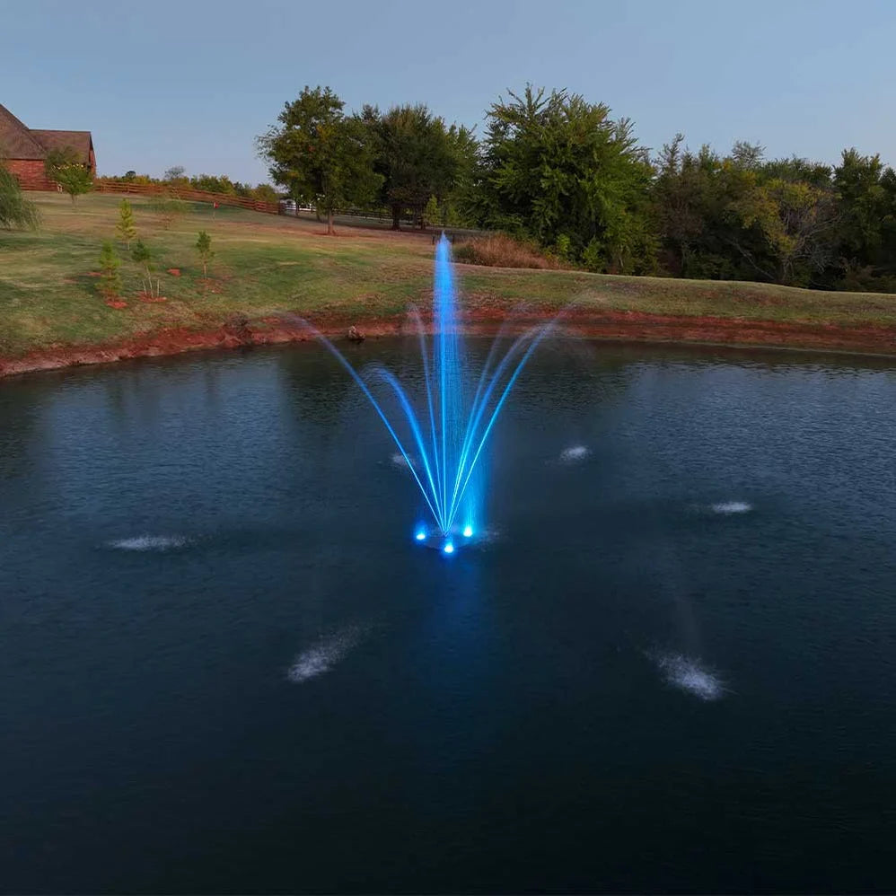 PondSelect Universal Color  Changing Fountain LED Lighting Kit