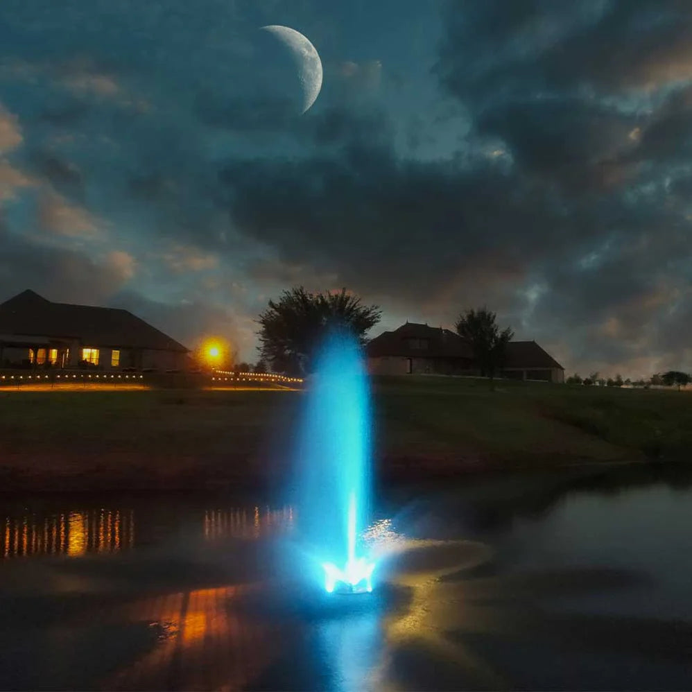 PondSelect Universal Color  Changing Fountain LED Lighting Kit