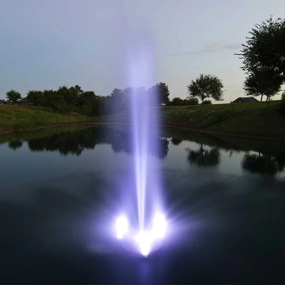 PondSelect Universal Color  Changing Fountain LED Lighting Kit