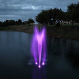 PondSelect Universal Color  Changing Fountain LED Lighting Kit