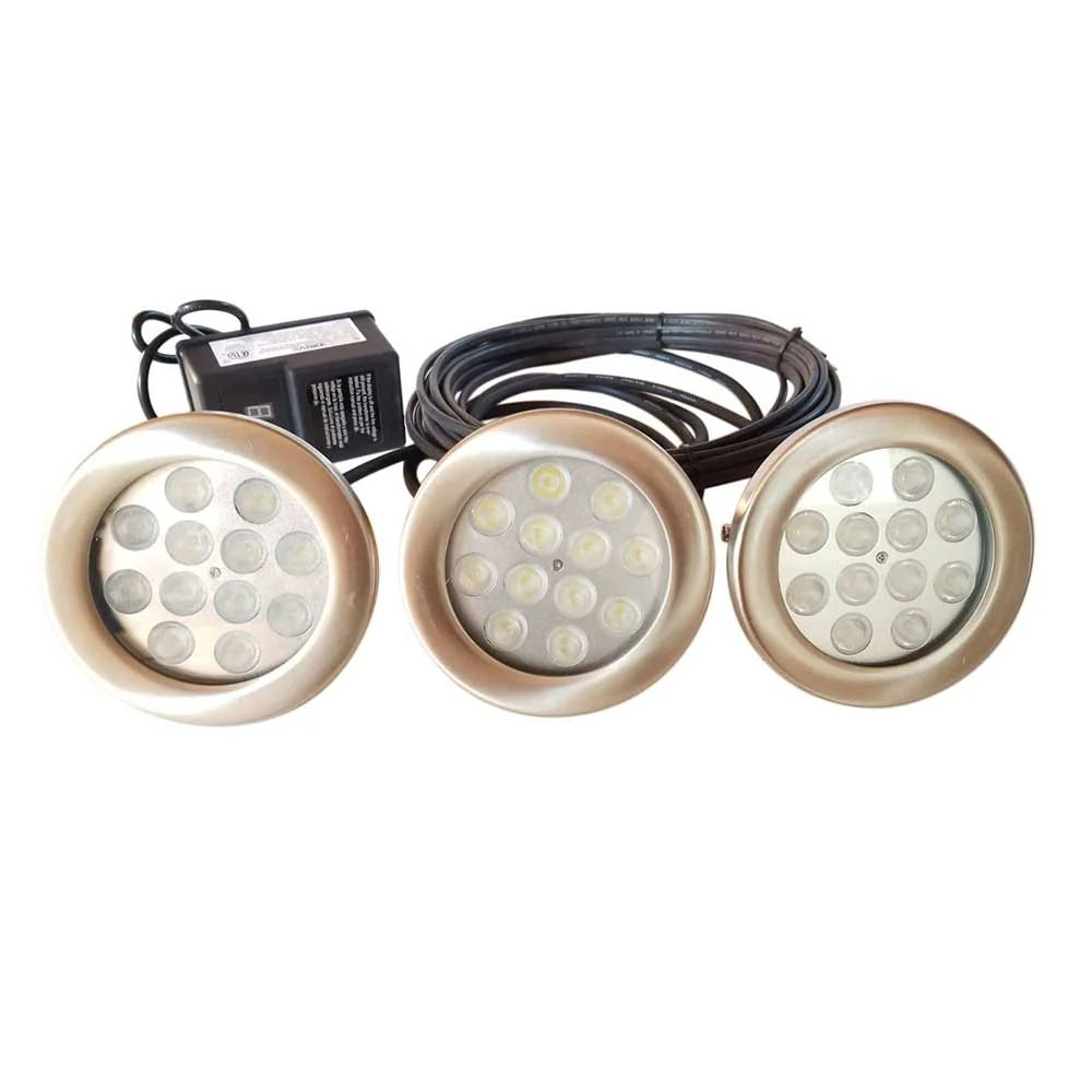 PondSelect Universal White Fountain LED Lighting Kit