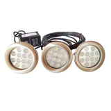 PondSelect Universal White Fountain LED Lighting Kit