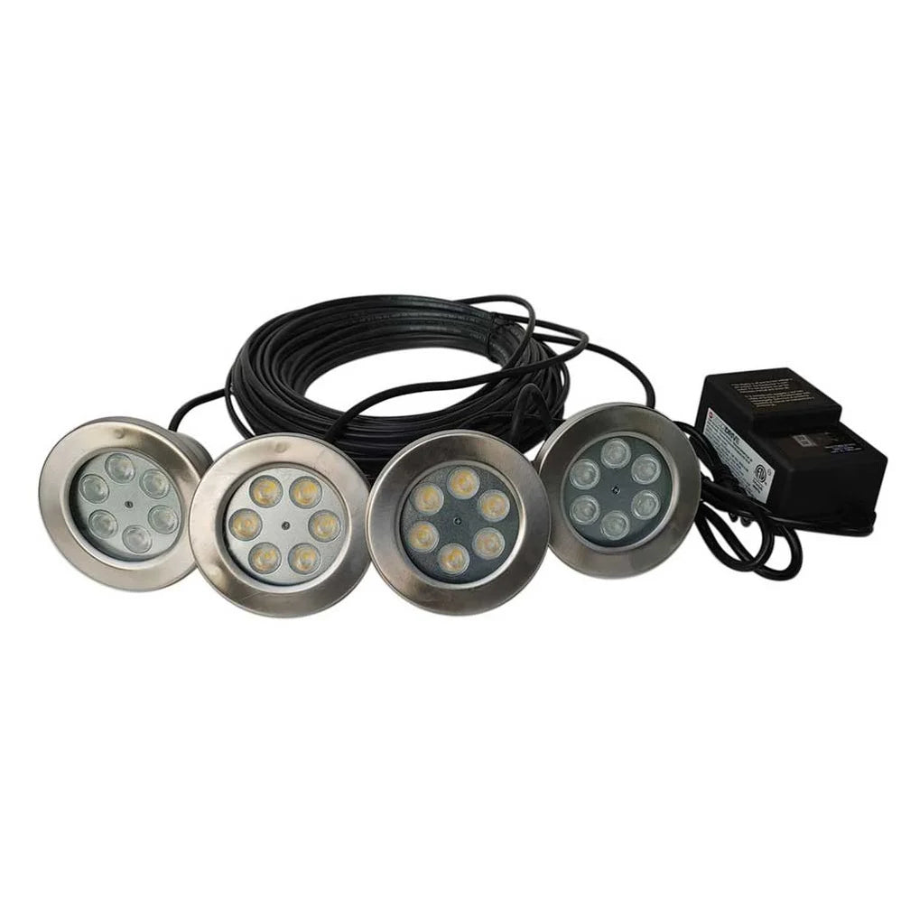 PondSelect Universal White Fountain LED Lighting Kit