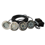 PondSelect Universal White Fountain LED Lighting Kit