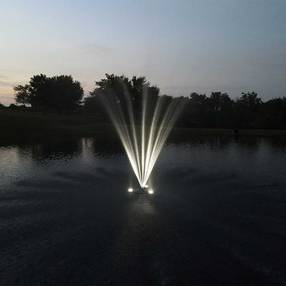 PondSelect Universal White Fountain LED Lighting Kit