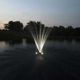 PondSelect Universal White Fountain LED Lighting Kit