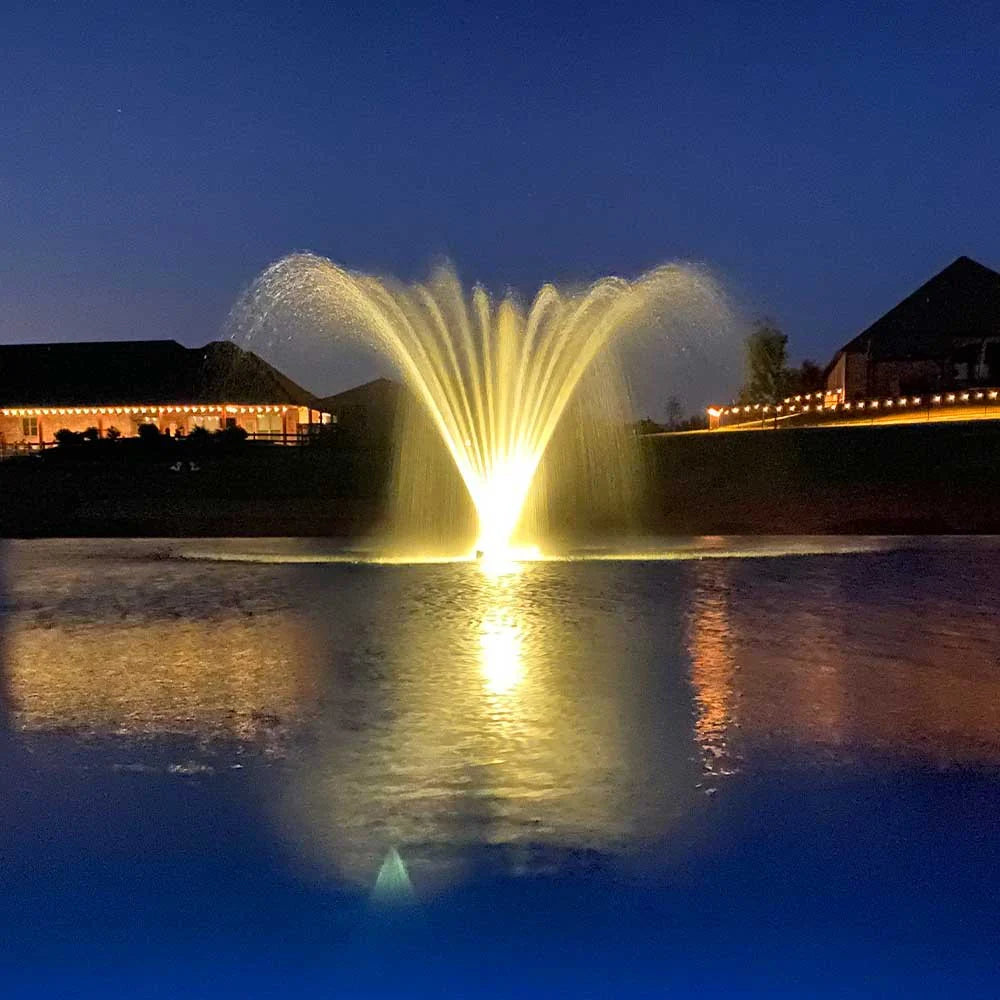 PondSelect Universal White Fountain LED Lighting Kit