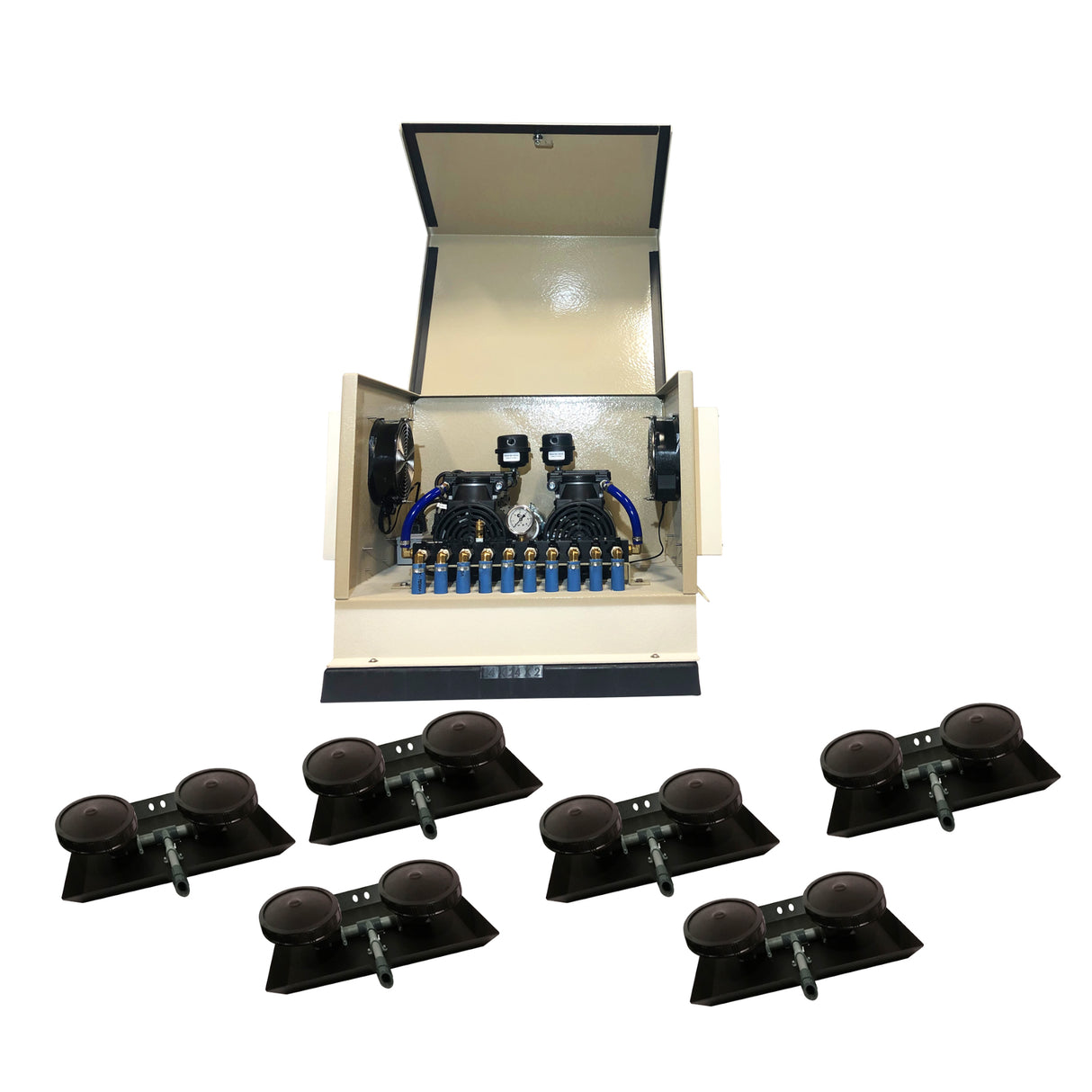 Deep Pond Electric Aerator AerMaster Pro Series