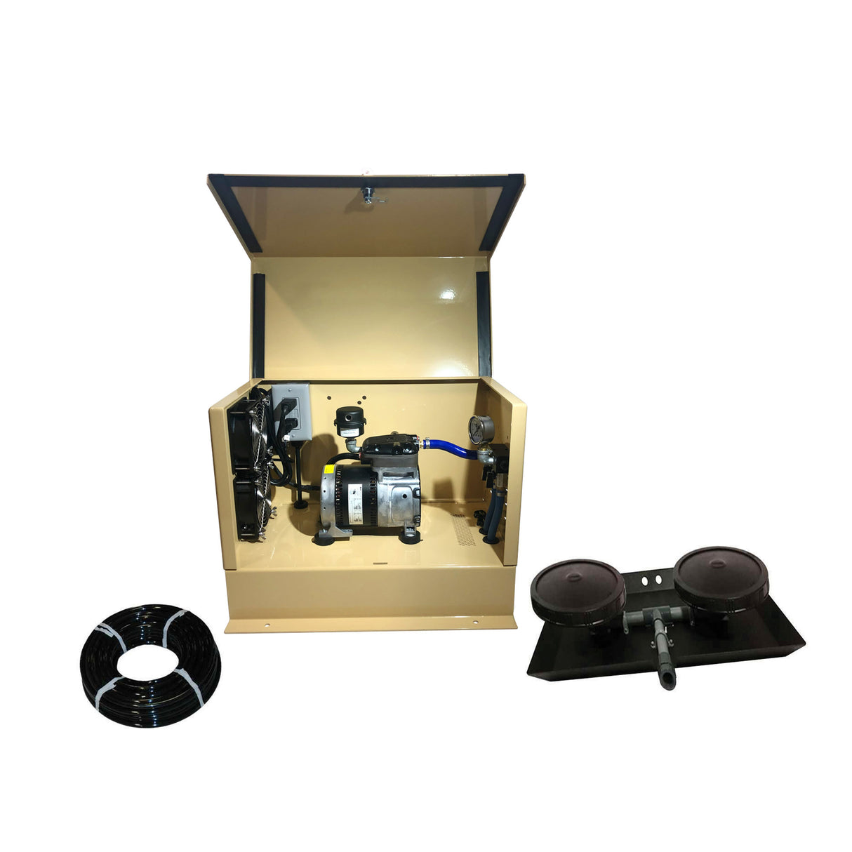Deep Pond Electric Aerator AerMaster Pro Series