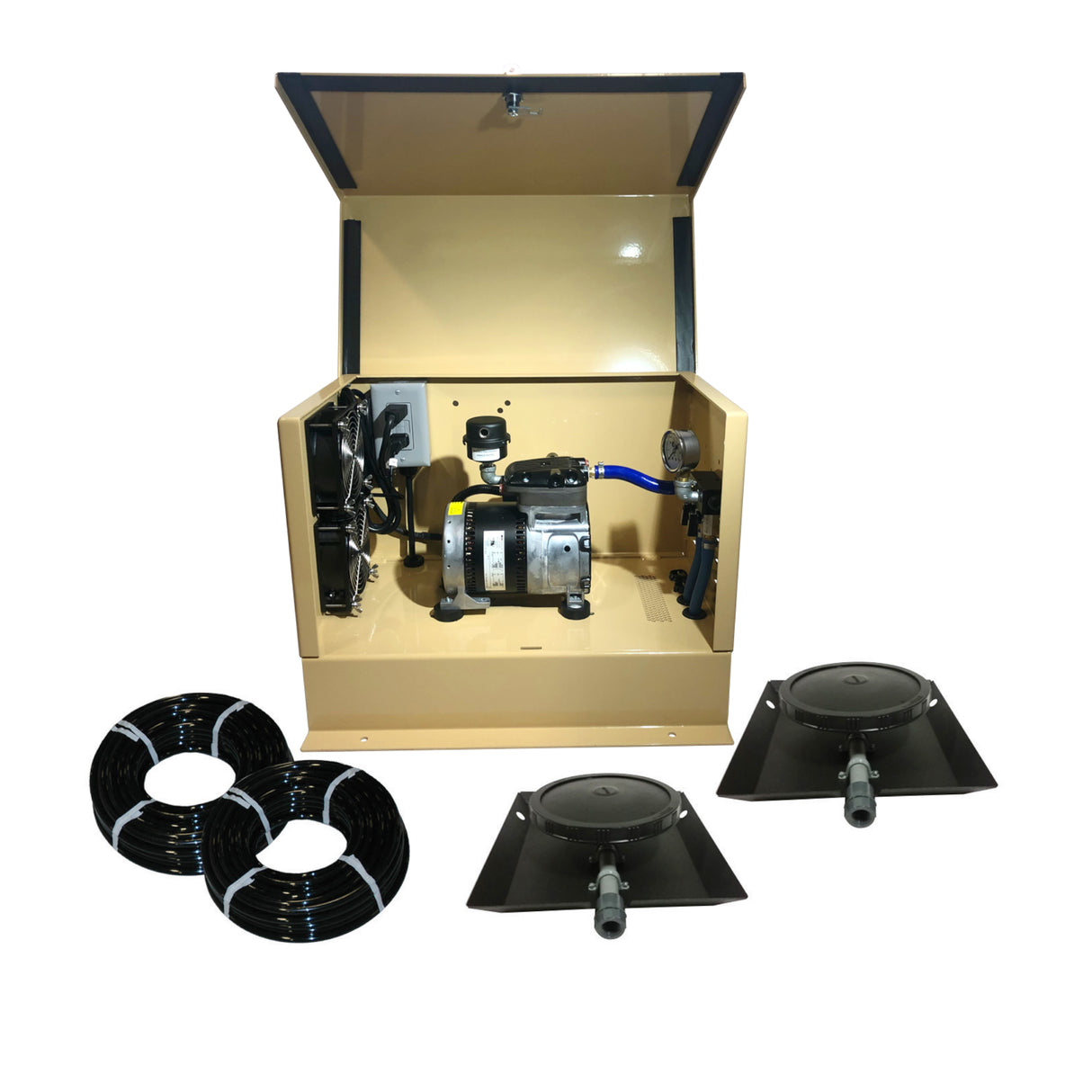 Deep Pond Electric Aerator AerMaster Pro Series