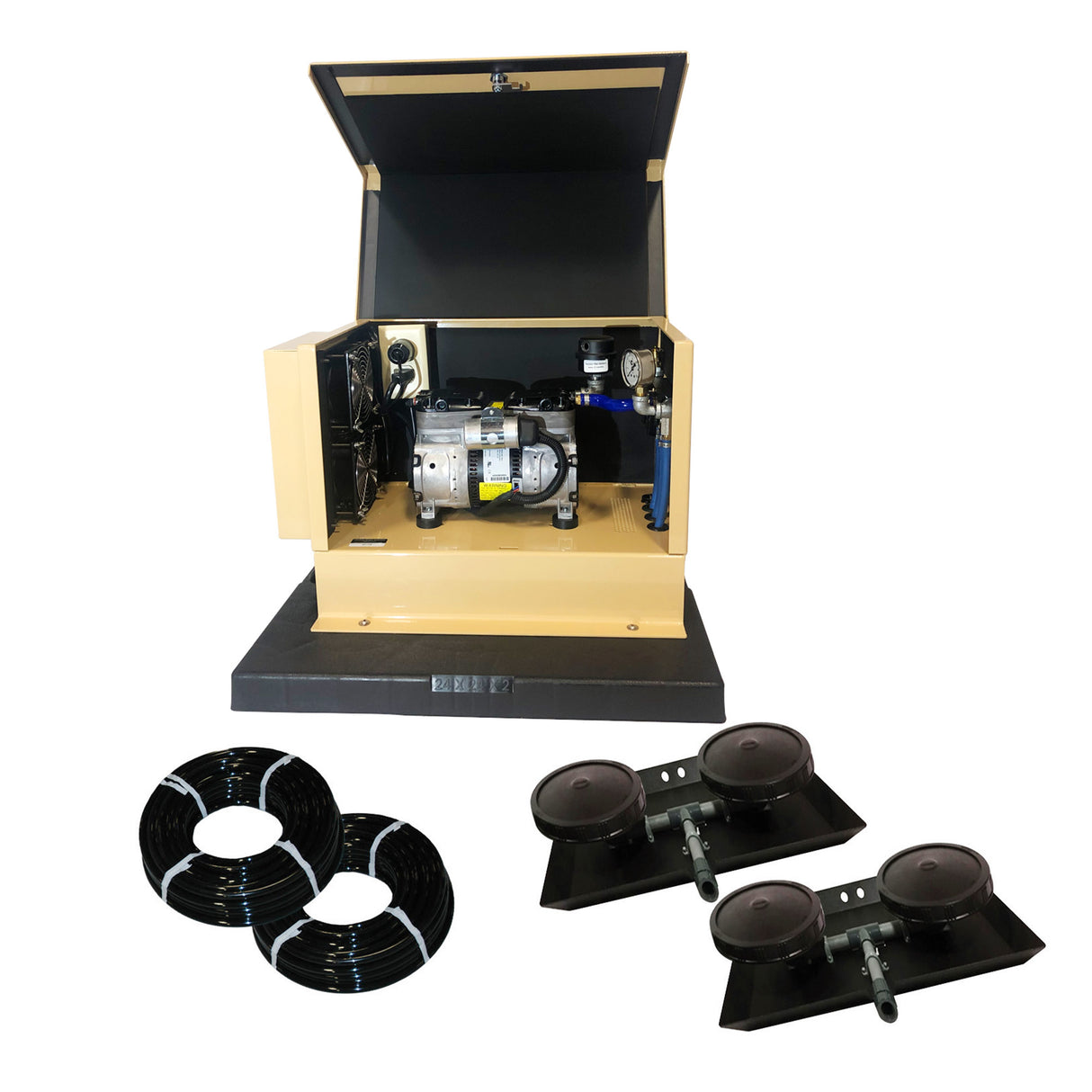 Deep Pond Electric Aerator AerMaster Pro Series