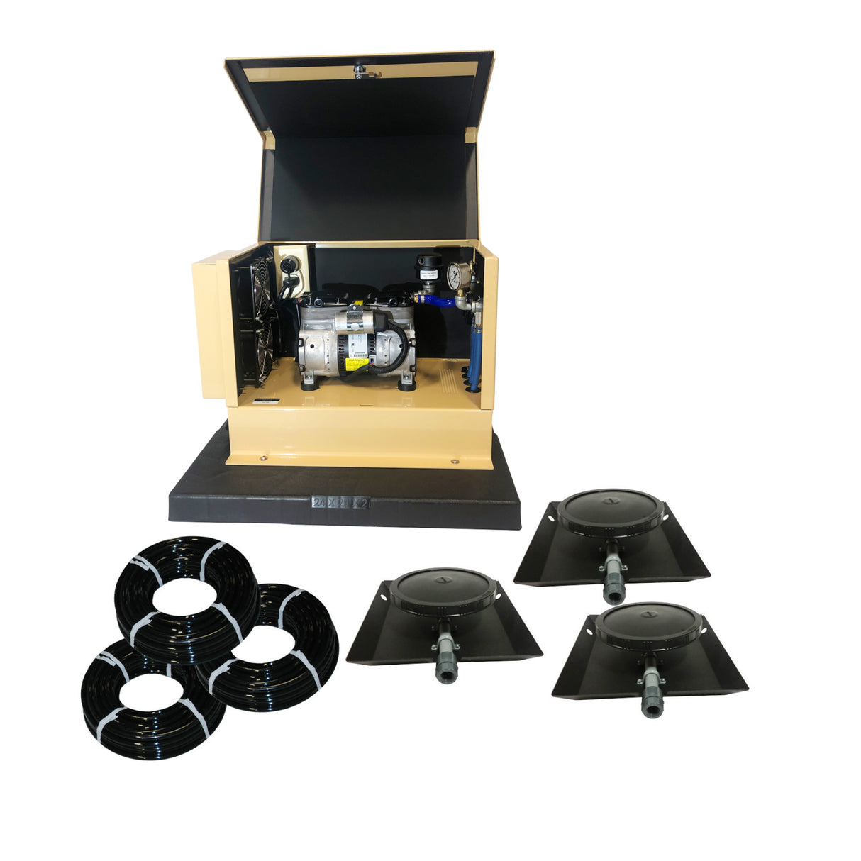 Deep Pond Electric Aerator AerMaster Pro Series
