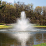 Kasco J Series Decorative Floating Fountains for Small, Medium, and Large Ponds and Lakes