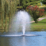 Kasco J Series Decorative Floating Fountains for Small, Medium, and Large Ponds and Lakes