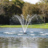 Kasco J Series Decorative Floating Fountains for Small, Medium, and Large Ponds and Lakes