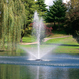 Kasco J Series Decorative Floating Fountains for Small, Medium, and Large Ponds and Lakes