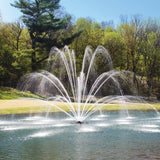 Kasco J Series Decorative Floating Fountains for Small, Medium, and Large Ponds and Lakes