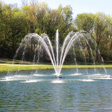 Kasco J Series Decorative Floating Fountains for Small, Medium, and Large Ponds and Lakes