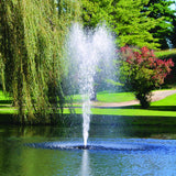 Kasco J Series Decorative Floating Fountains for Small, Medium, and Large Ponds and Lakes