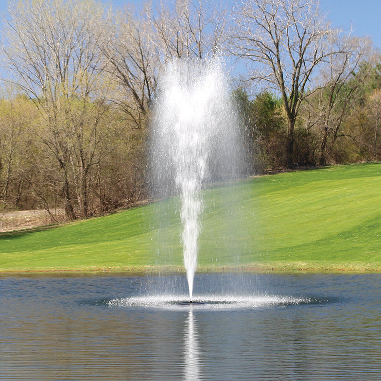 Kasco J Series Decorative Floating Fountains for Small, Medium, and Large Ponds and Lakes