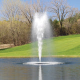 Kasco J Series Decorative Floating Fountains for Small, Medium, and Large Ponds and Lakes